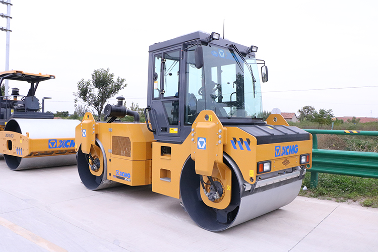 XCMG XD103 new 10 ton double drum compactor roller for sale